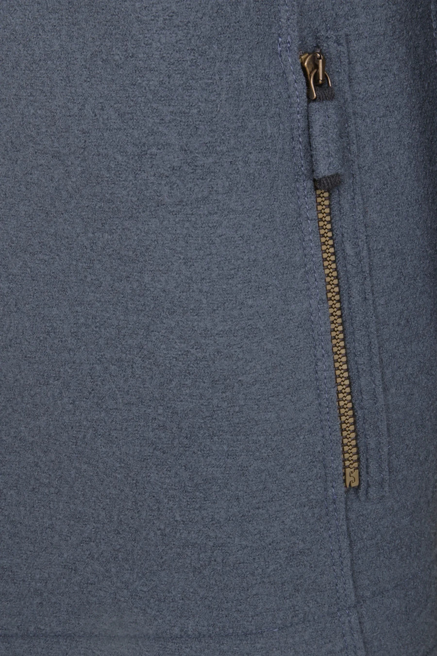 Boiled Wool Jacket - Hugo