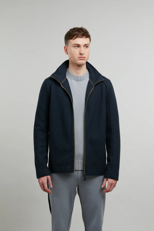 Boiled Wool Jacket - Hugo