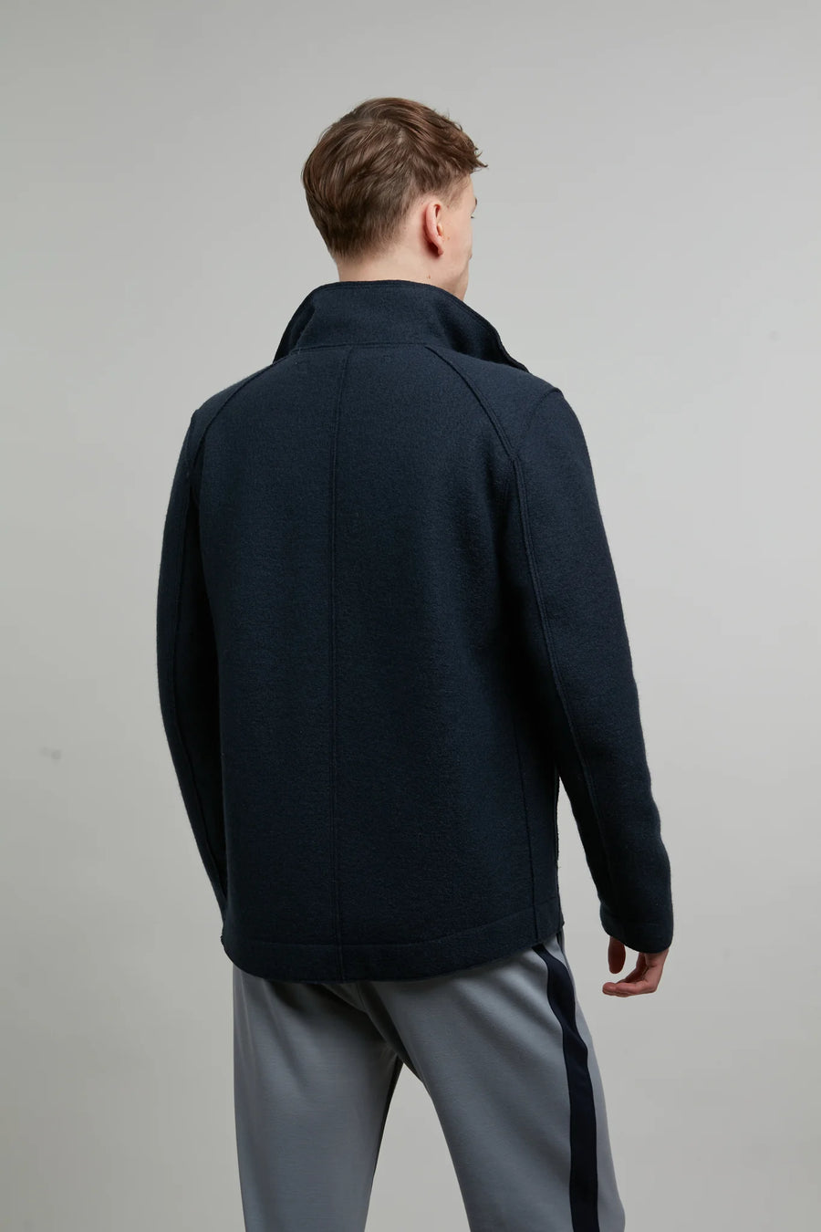 Boiled Wool Jacket - Hugo