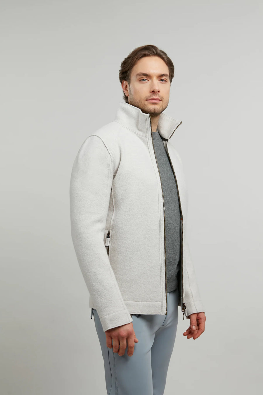 Boiled Wool Jacket - Hugo