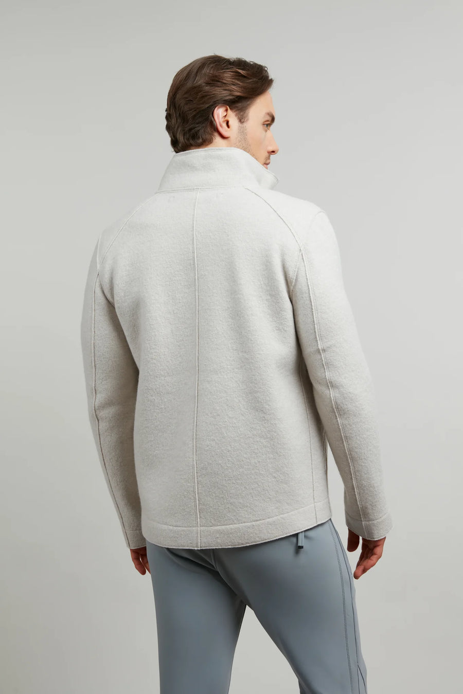 Boiled Wool Jacket - Hugo