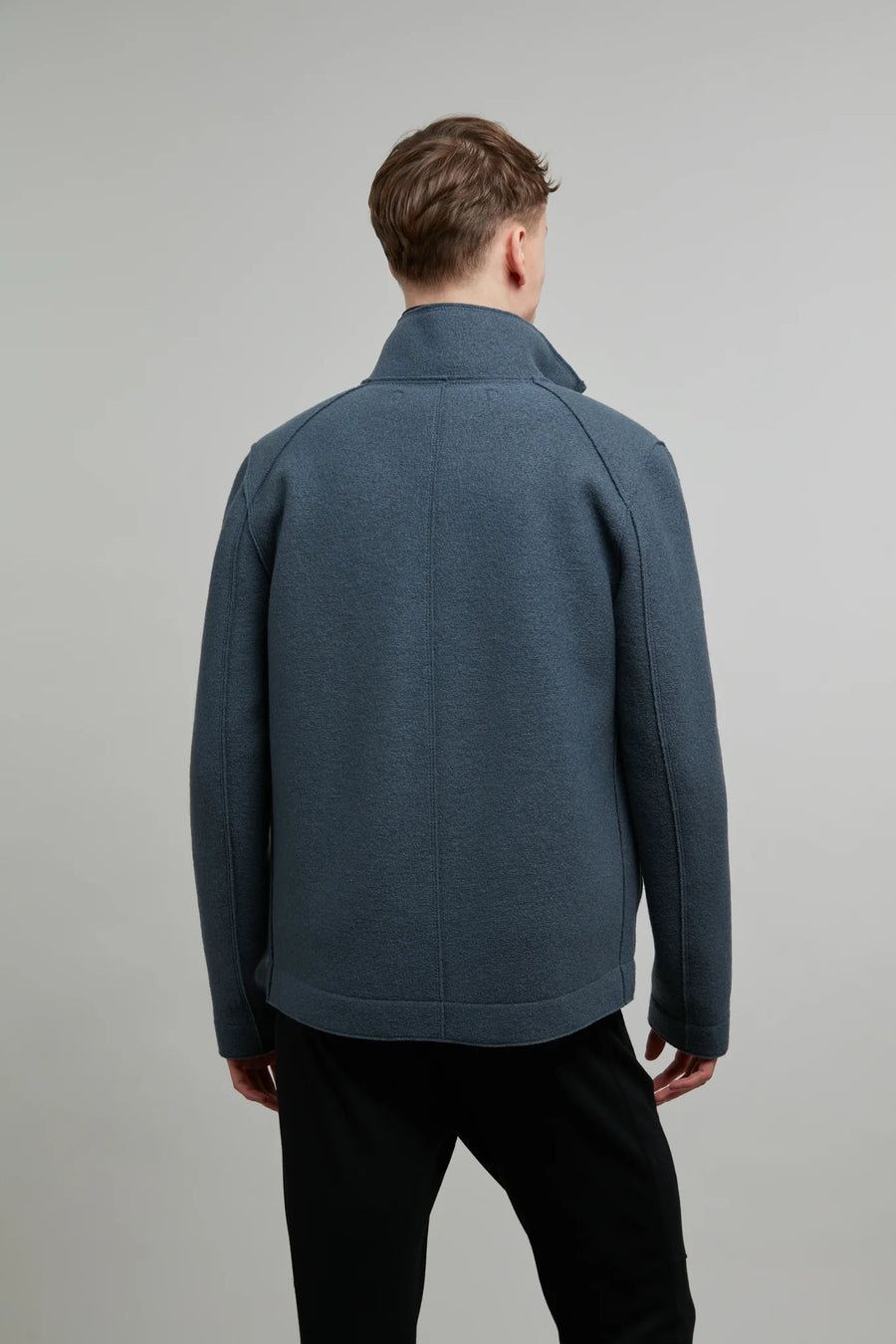 Boiled Wool Jacket - Hugo