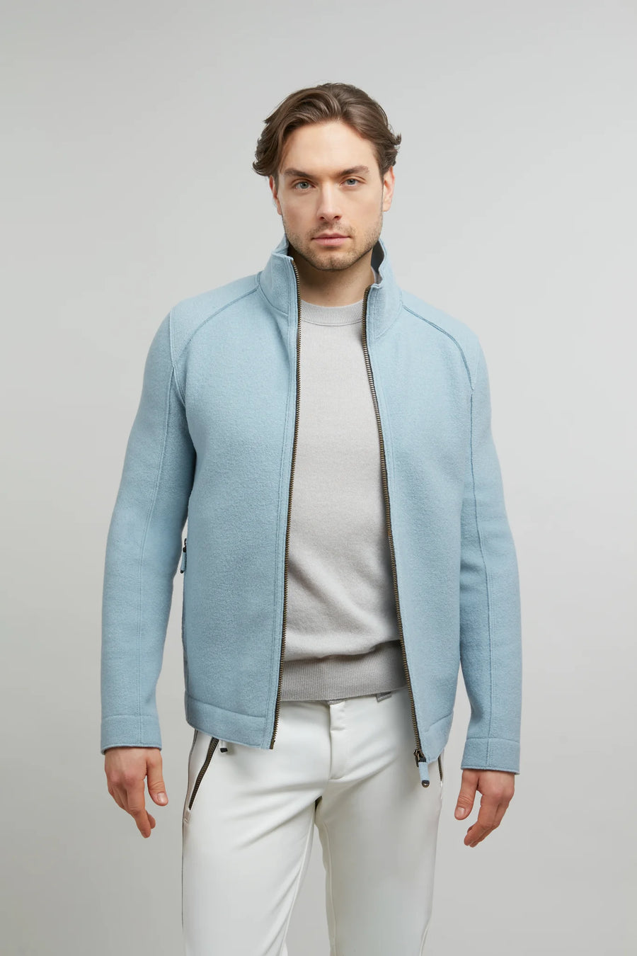 Boiled Wool Jacket - Hugo