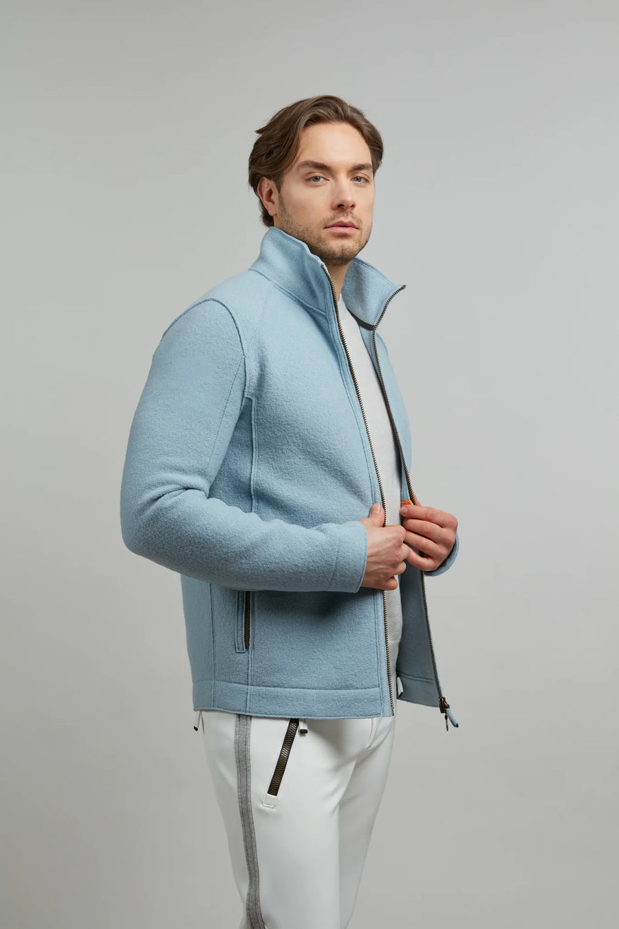 Boiled Wool Jacket - Hugo