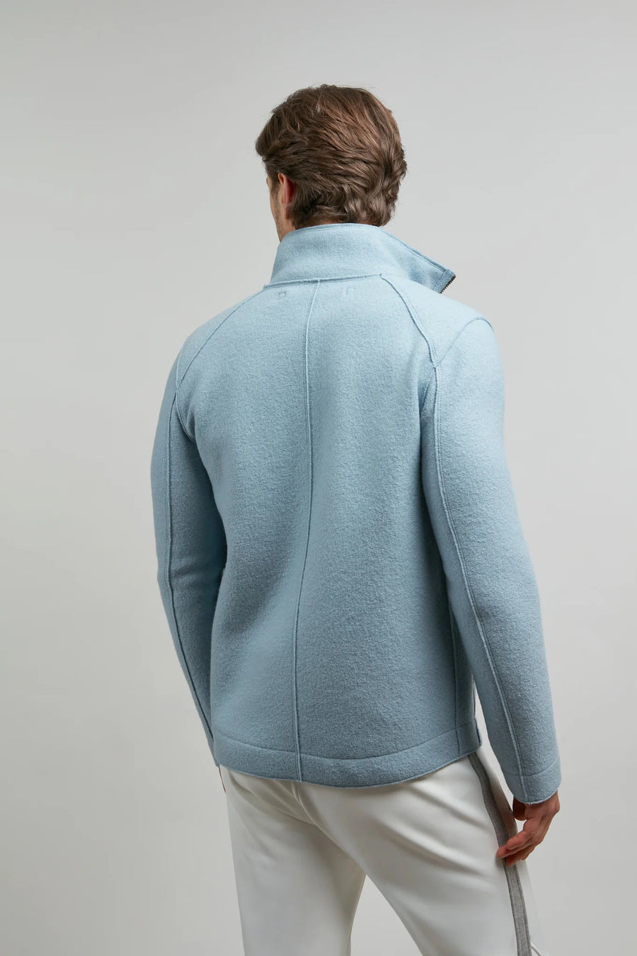 Boiled Wool Jacket - Hugo