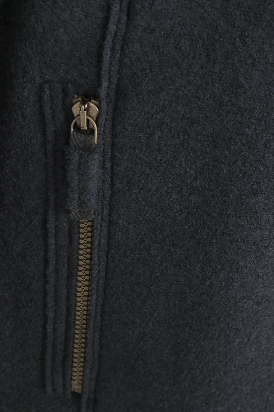 Boiled Wool Jacket - Hugo