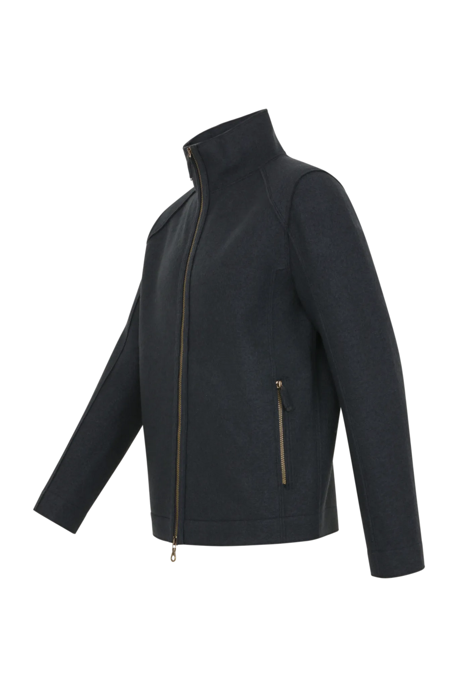 Boiled Wool Jacket - Hugo