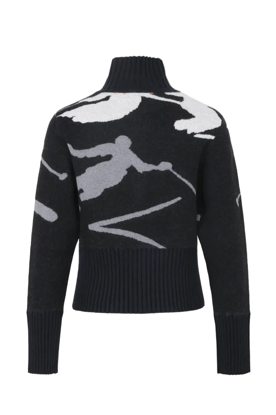 Ski Jumper with Skier Motif - Ingrid-ME