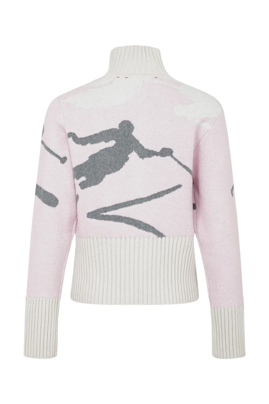 Ski Jumper with Skier Motif - Ingrid-ME