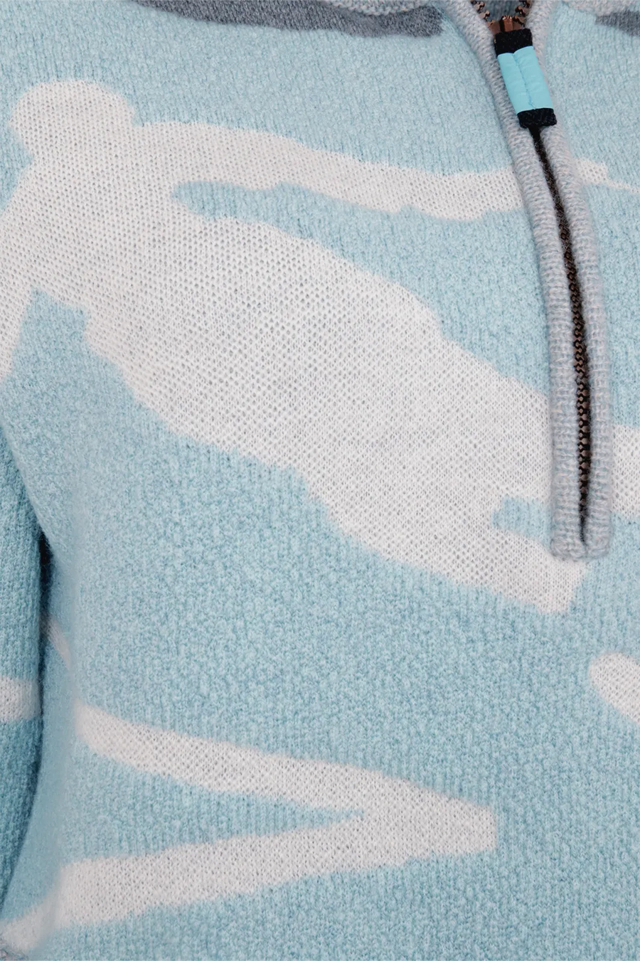 Ski Jumper with Skier Motif - Ingrid-ME