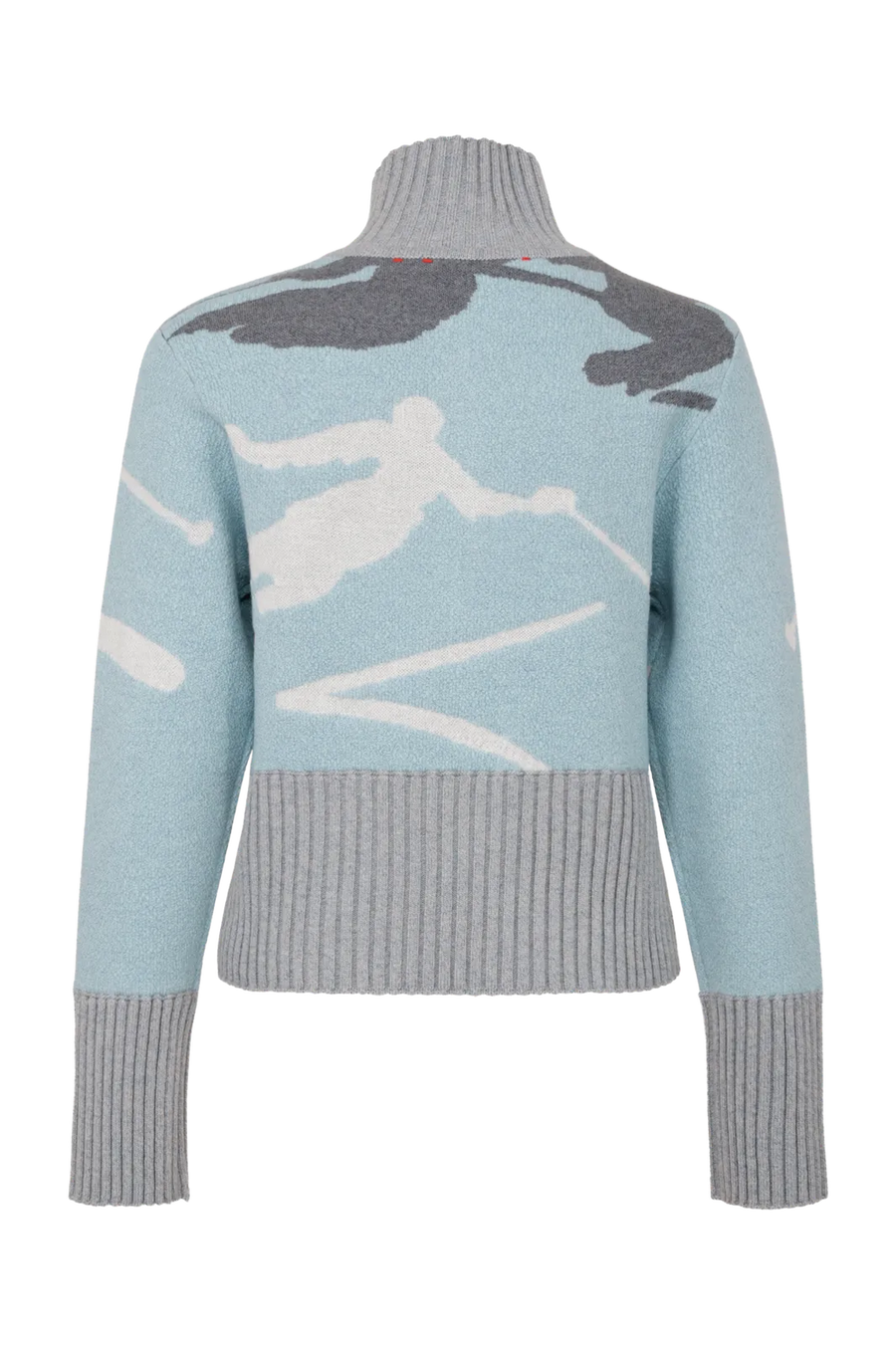 Ski Jumper with Skier Motif - Ingrid-ME