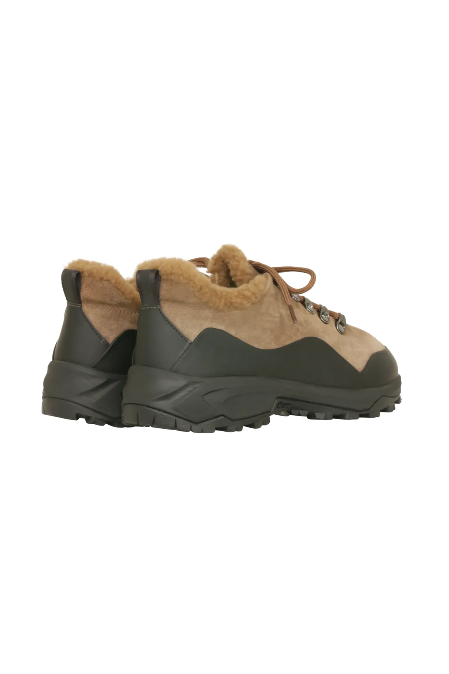 Wildlederschuh mit Vibram-Sohle - ITINERE/103