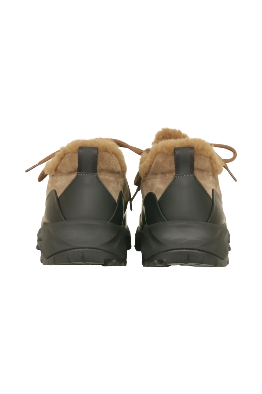 Wildlederschuh mit Vibram-Sohle - ITINERE/103