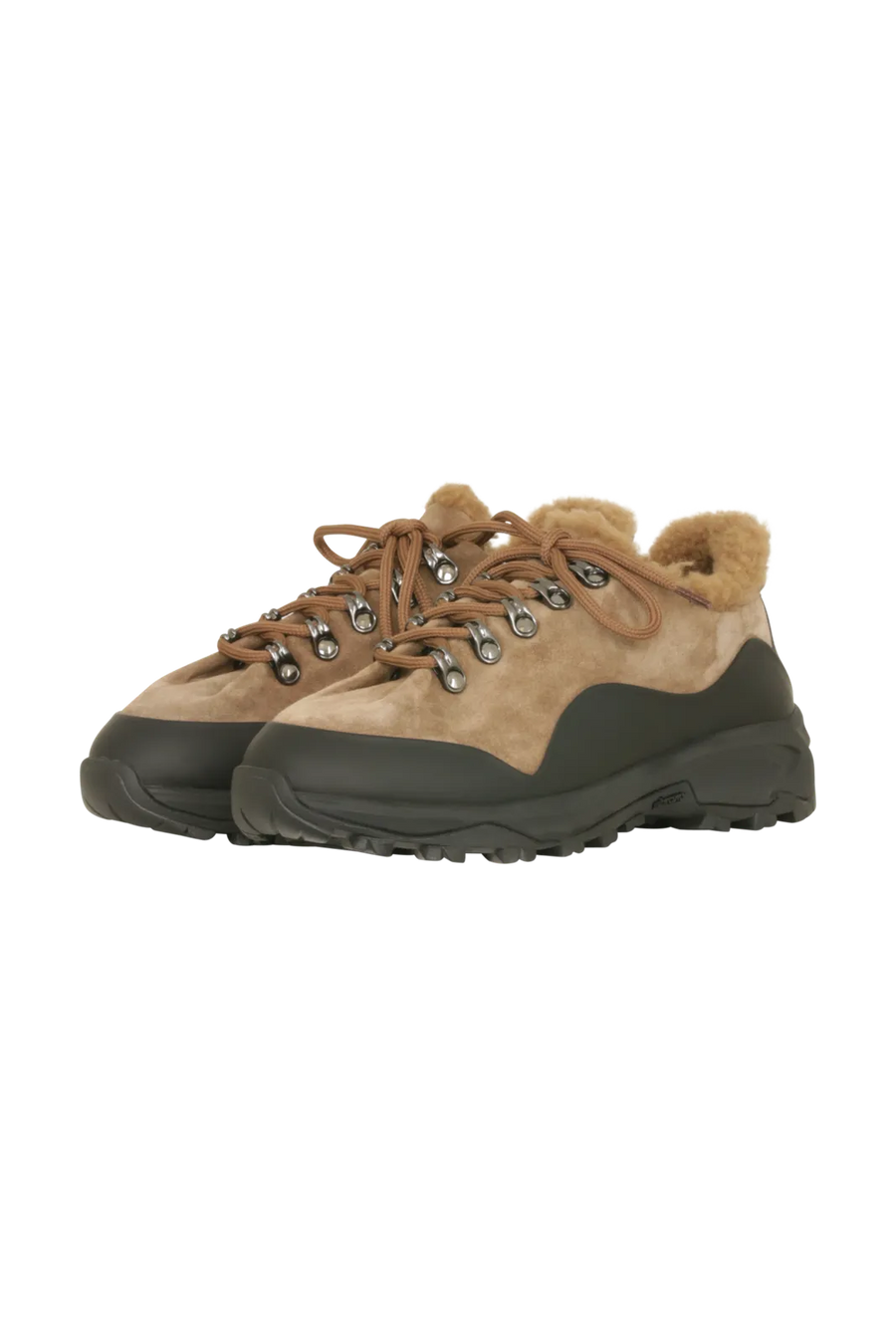 Wildlederschuh mit Vibram-Sohle - ITINERE/103