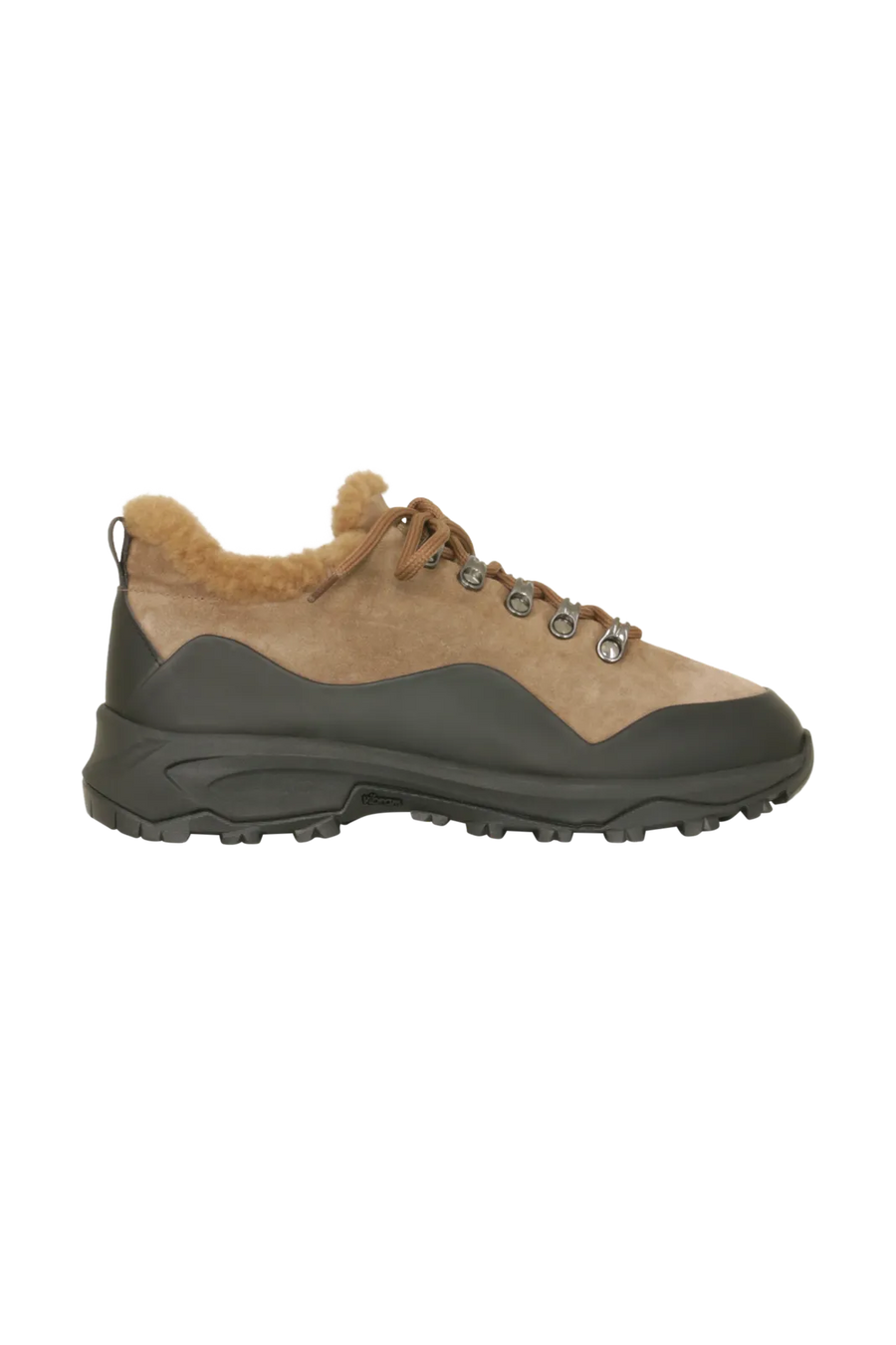 Wildlederschuh mit Vibram-Sohle - ITINERE/103