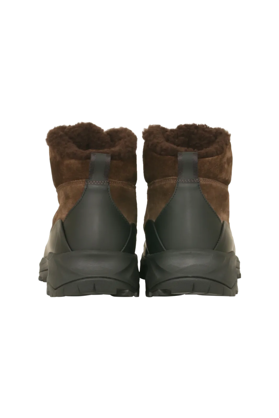 Robuster Schnürstiefel aus Leder - ITINERE/104