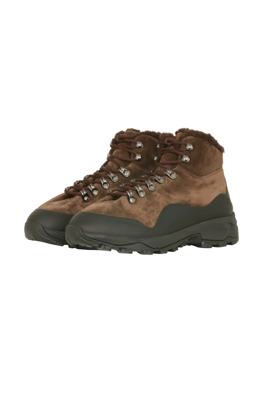 Robuster Schnürstiefel aus Leder - ITINERE/104