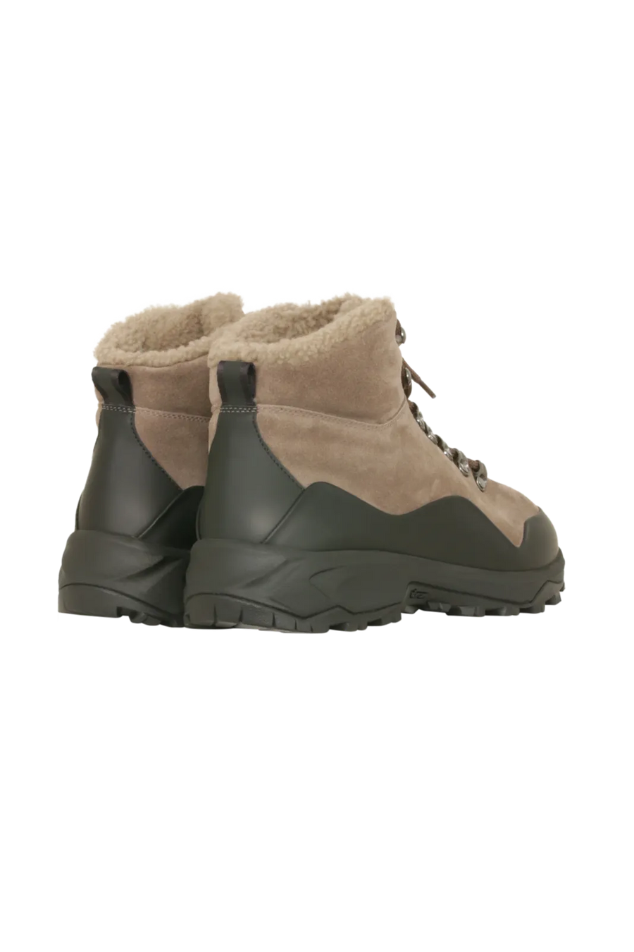 Robuster Schnürstiefel aus Leder - ITINERE/104
