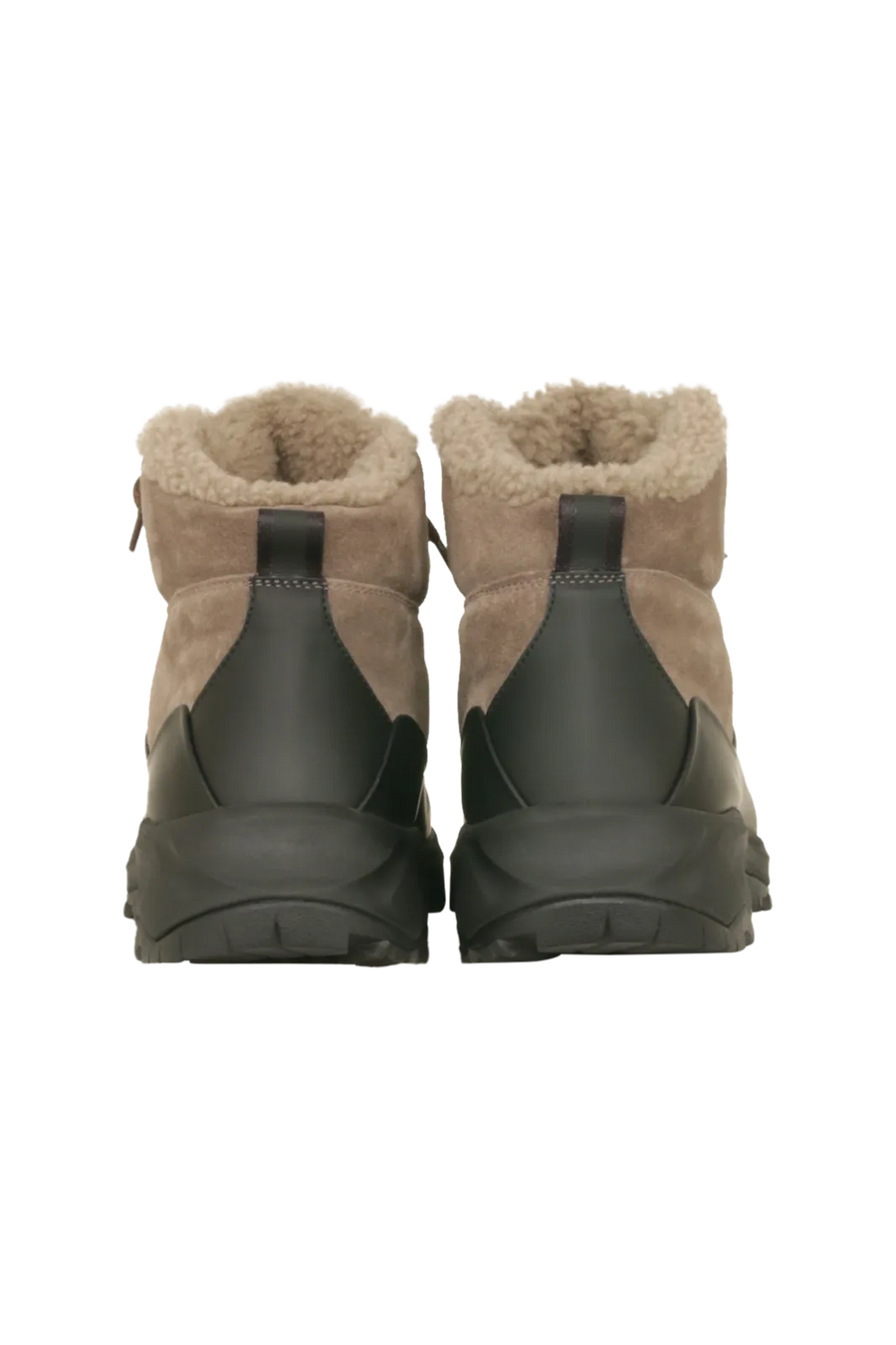 Robuster Schnürstiefel aus Leder - ITINERE/104