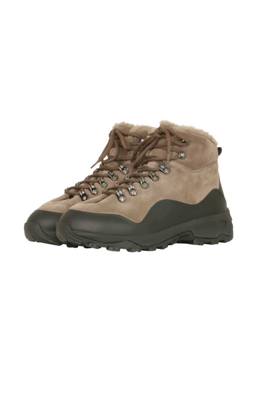 Robuster Schnürstiefel aus Leder - ITINERE/104