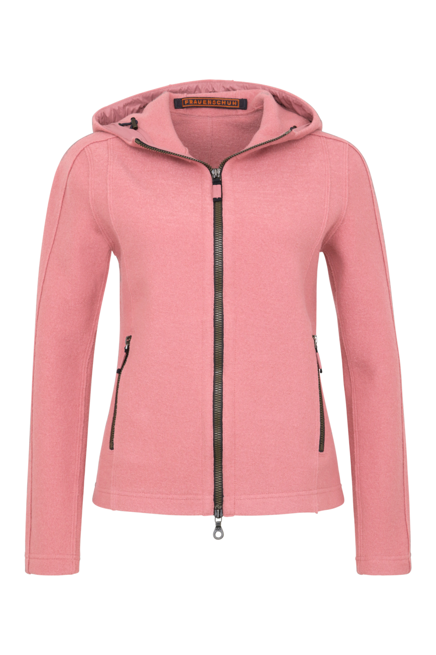 Walkjacke mit Kapuze - Rania
