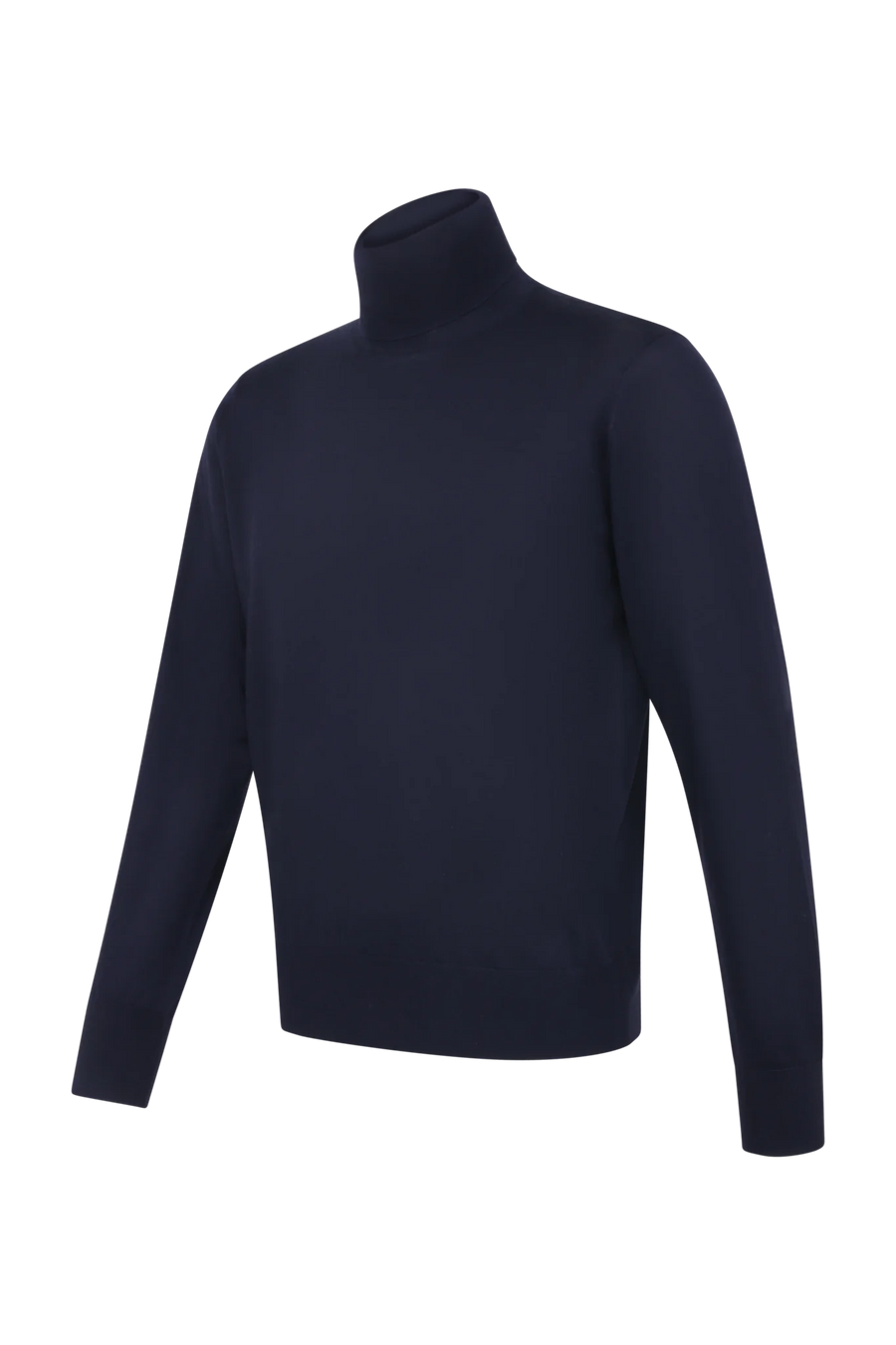 Rollkragenpullover aus Merinowolle - Jasper