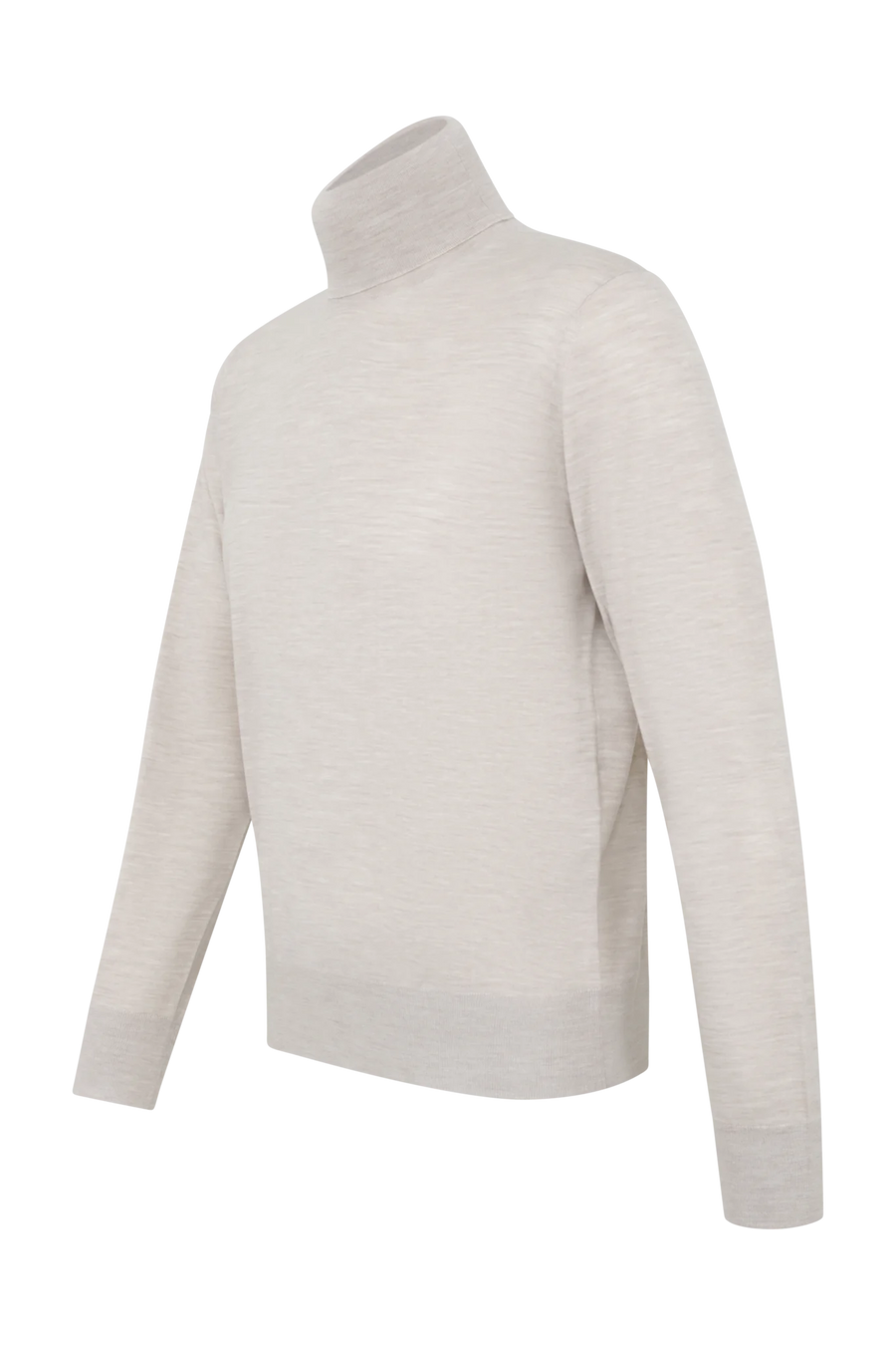 Rollkragenpullover aus Merinowolle - Jasper