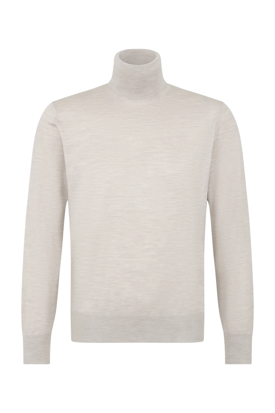 Rollkragenpullover aus Merinowolle - Jasper