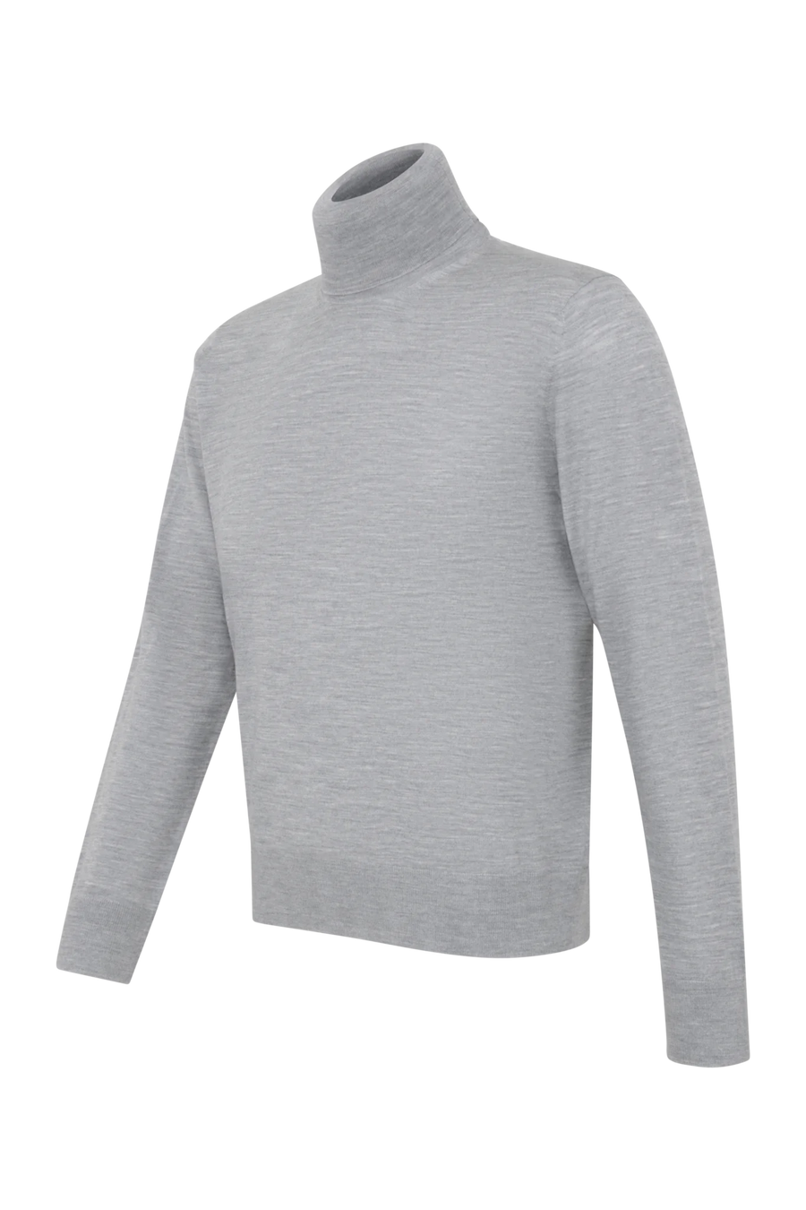 Rollkragenpullover aus Merinowolle - Jasper