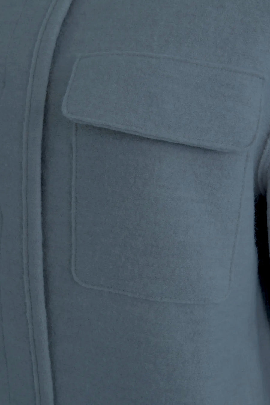 Boiled Wool Jacket -  Jette