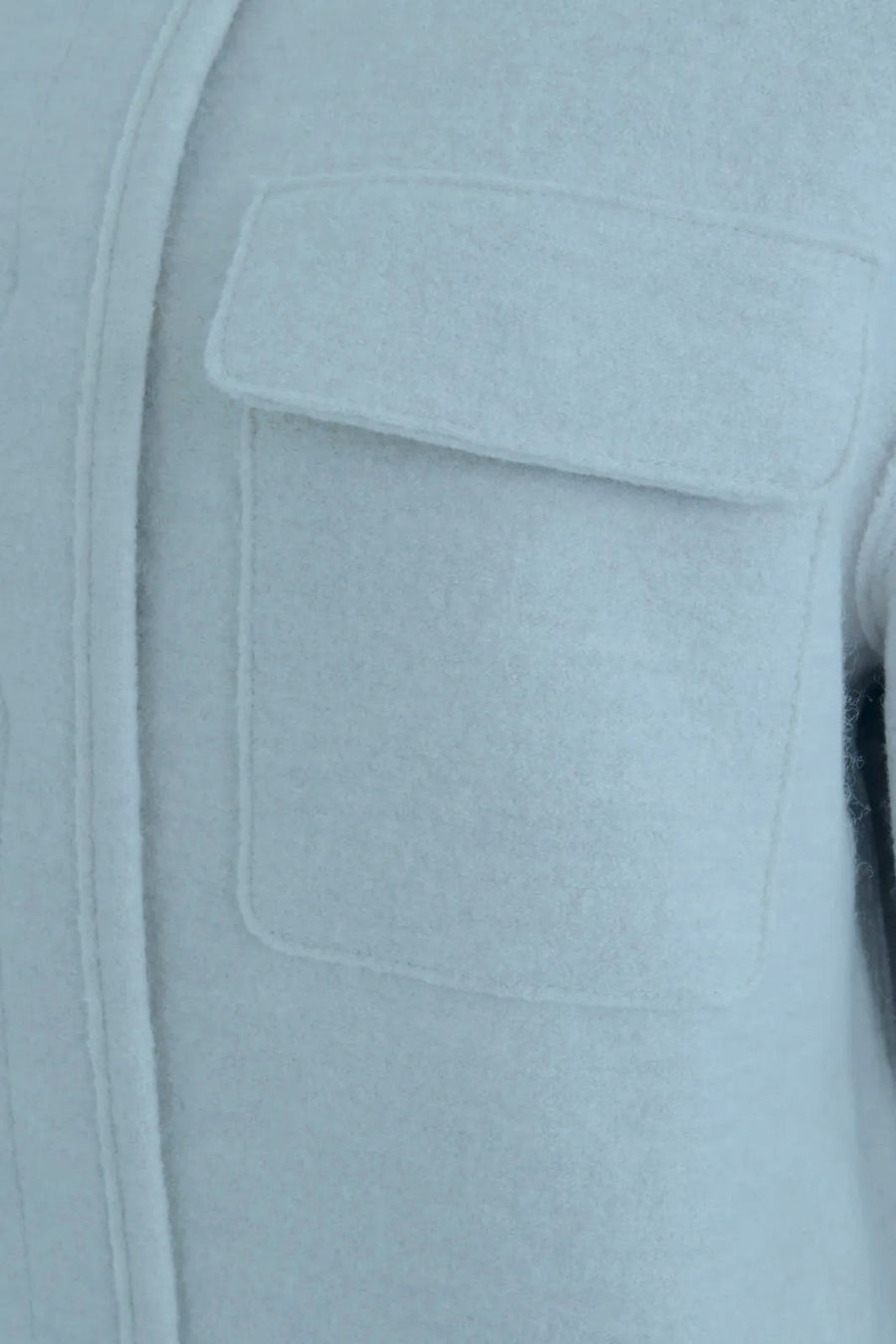 Boiled Wool Jacket -  Jette