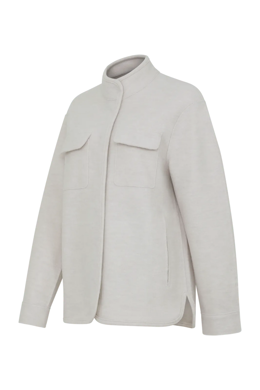Boiled Wool Jacket -  Jette