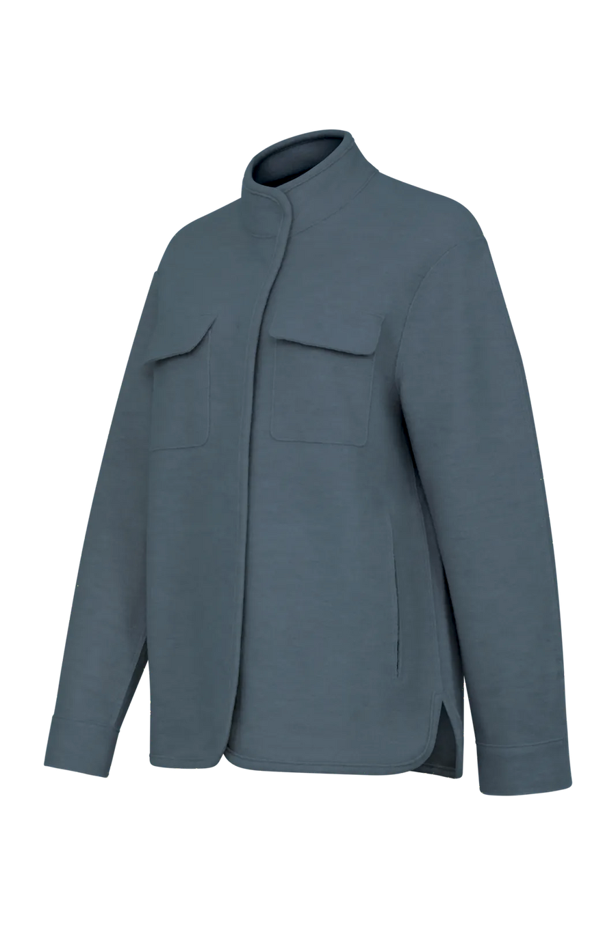 Boiled Wool Jacket -  Jette