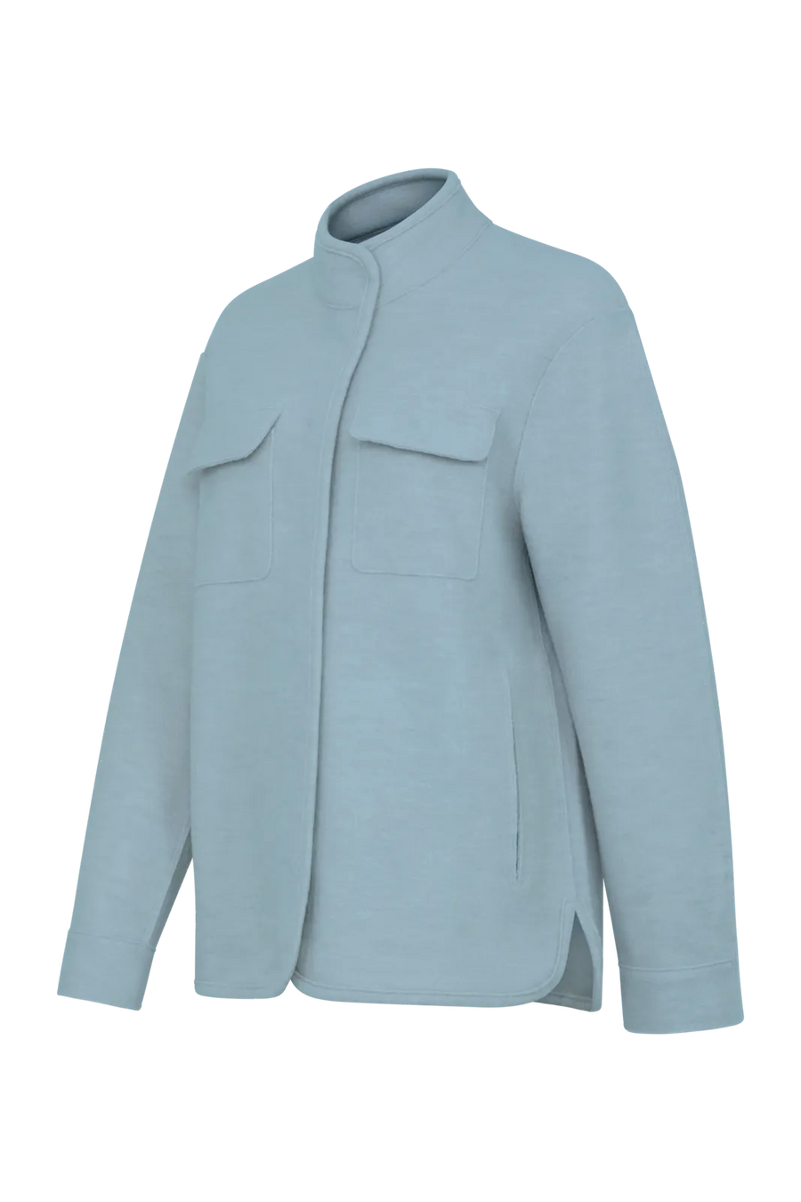 Boiled Wool Jacket -  Jette
