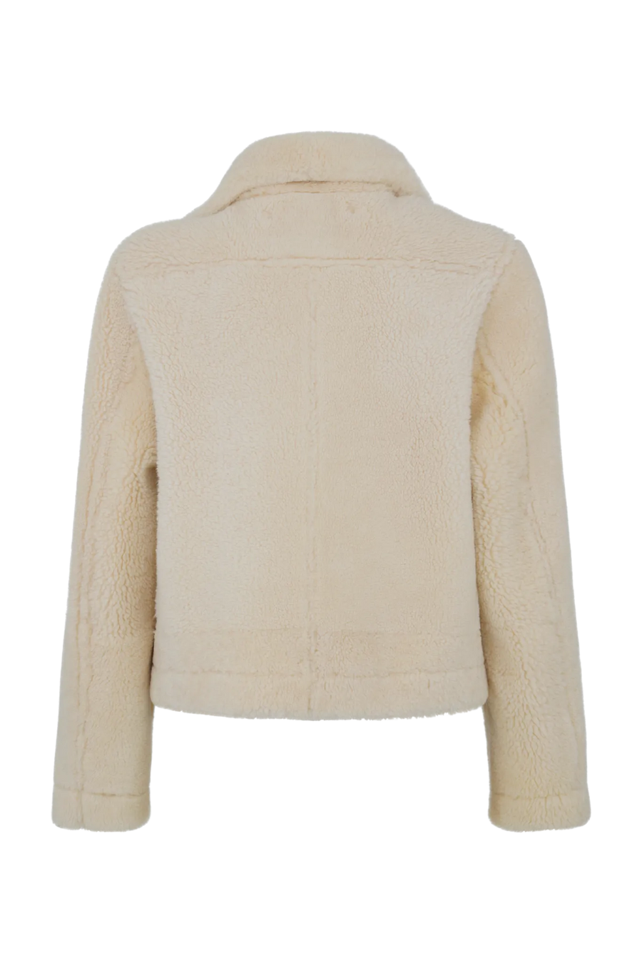 Lambskin jacket in biker style - Jolina-MV