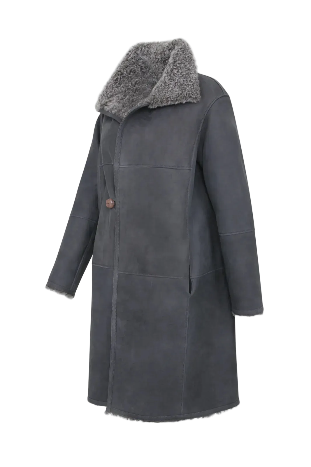 Lambskin Coat - Josefin-LL