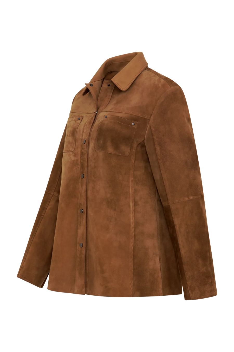 Chemise en cuir - Jule-BC