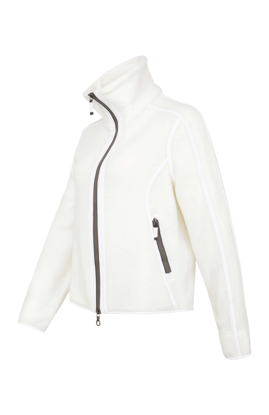 Jacket made of Wool Fleece - Esther-BWF