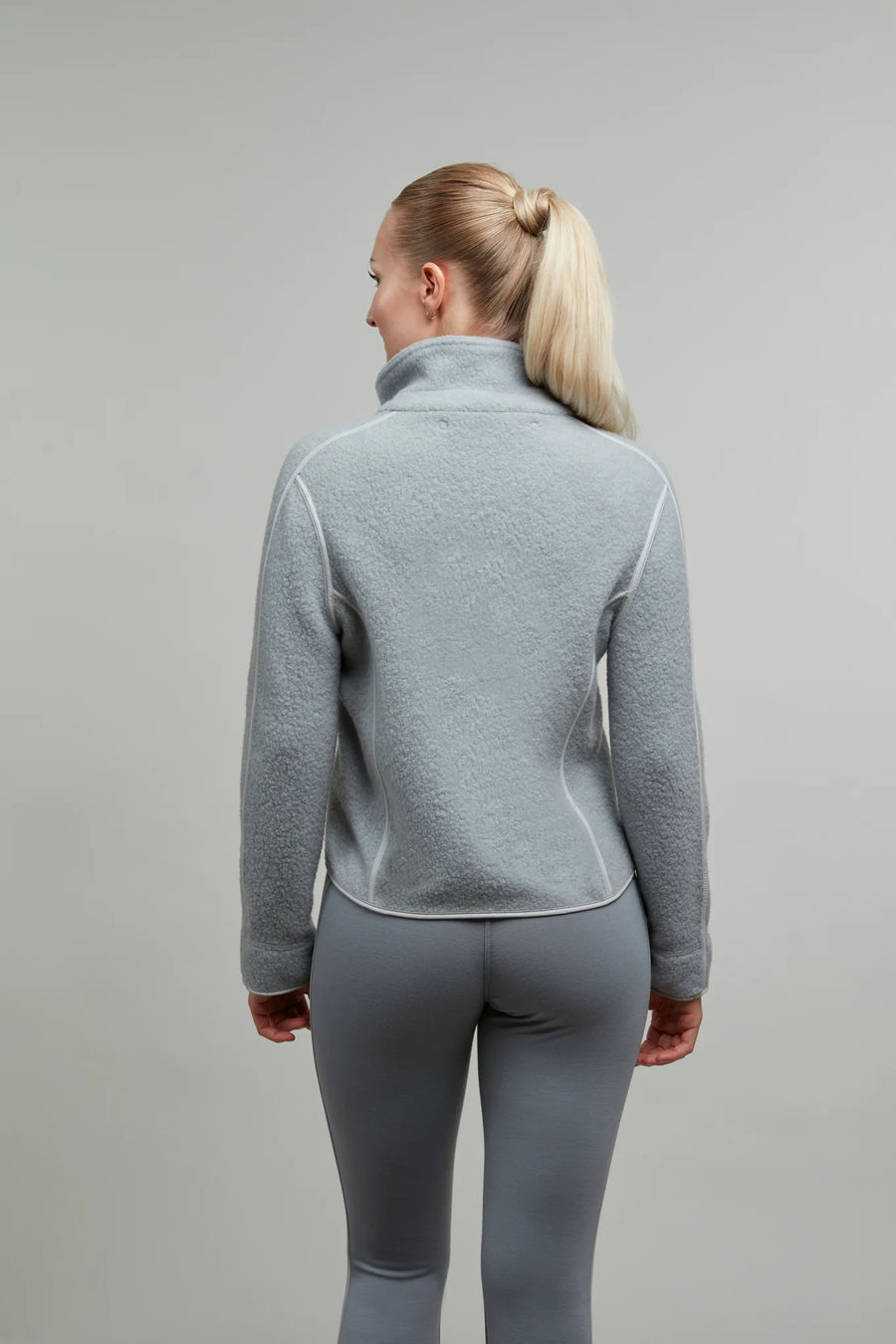 Jacket made of Wool Fleece - Esther-BWF