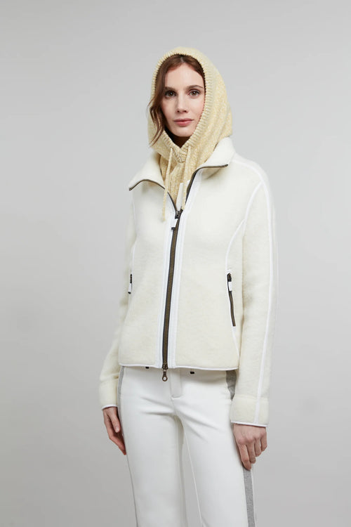 Jacke aus Wool Fleece - Juliana-BWF