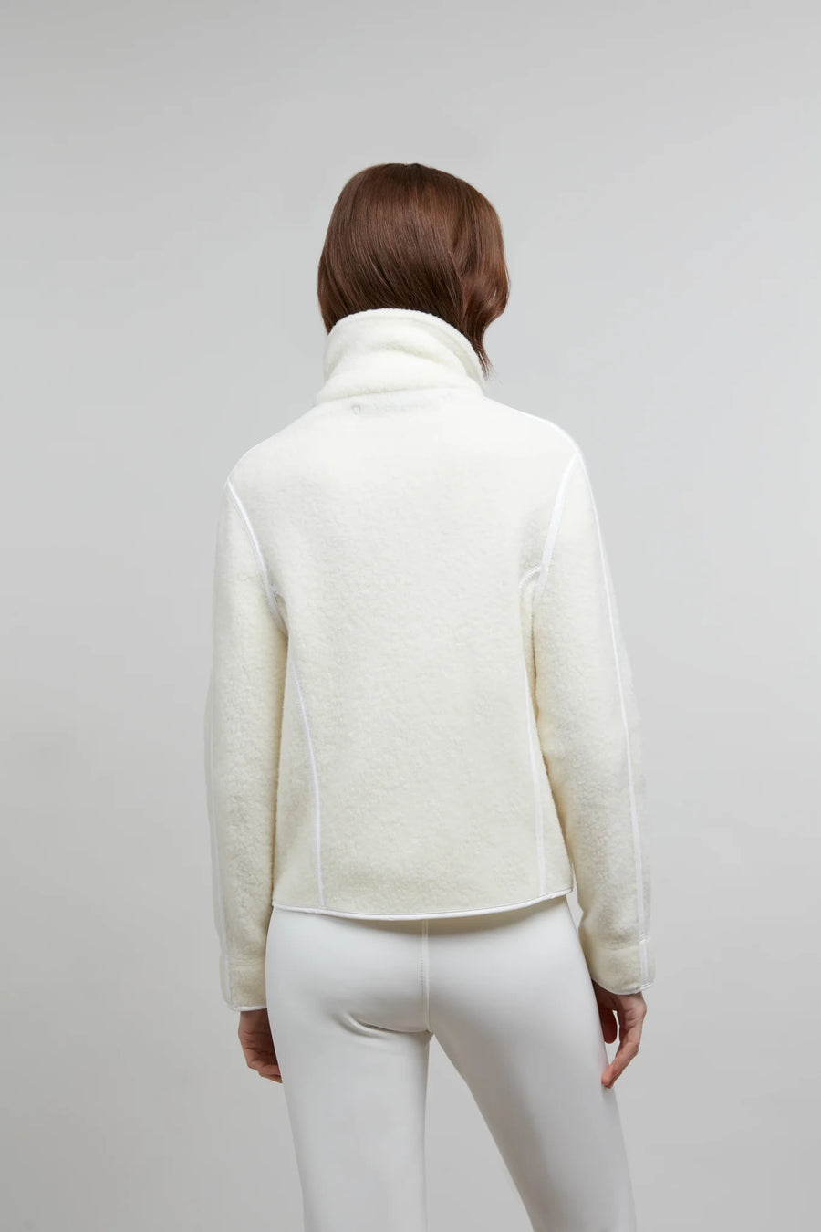 Jacket made of Wool Fleece - Esther-BWF