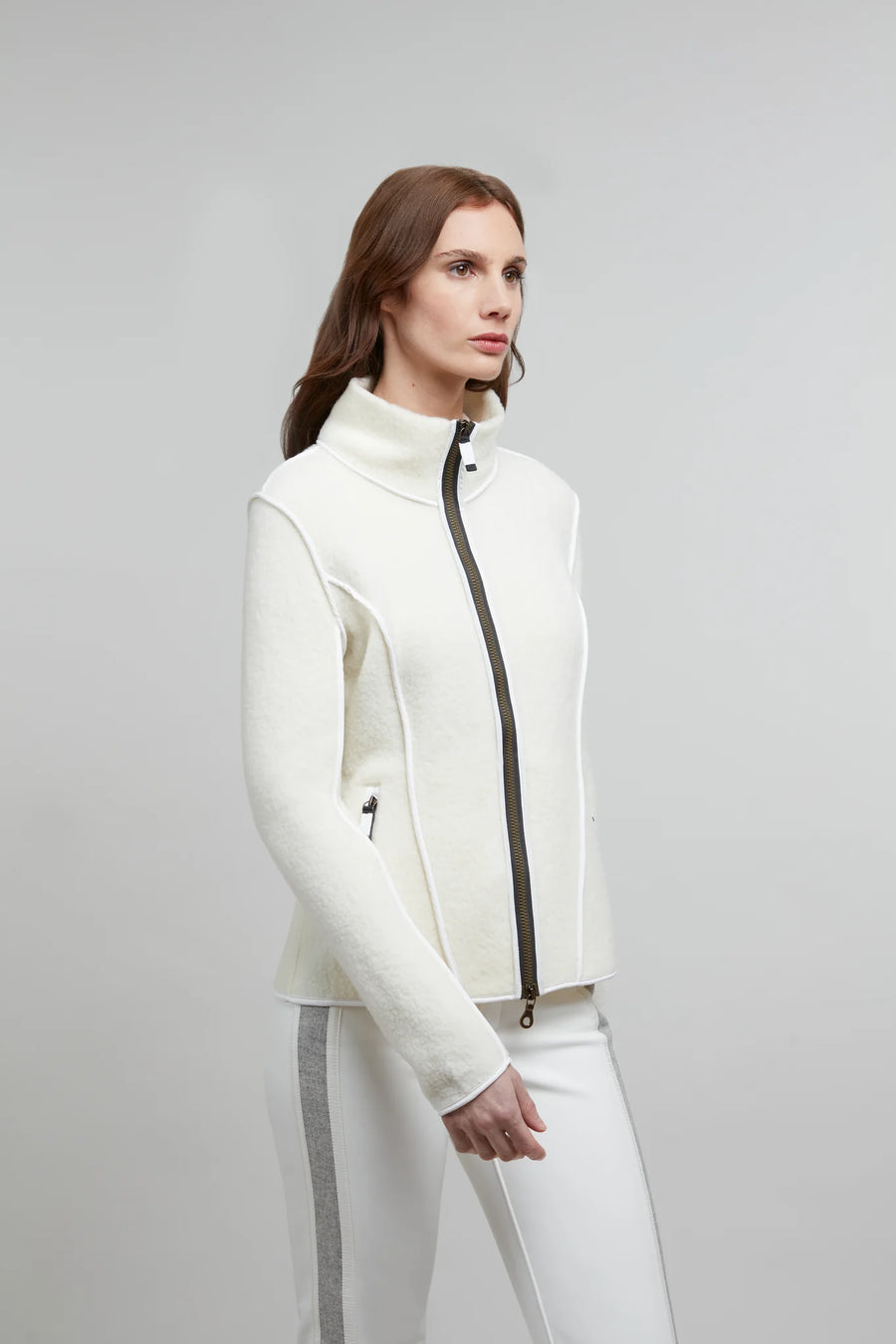 Jacket made of Wool Fleece - Esther-BWF