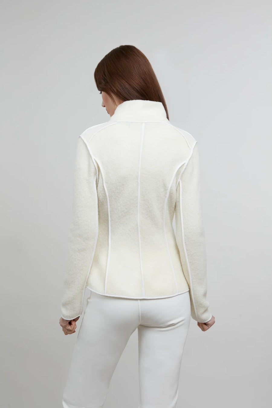 Jacket made of Wool Fleece - Esther-BWF