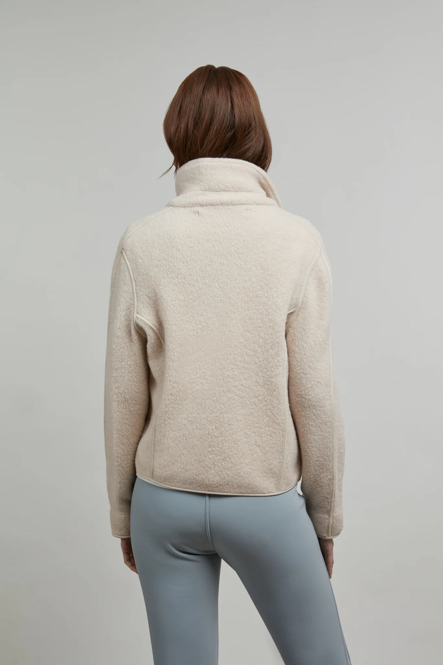 Jacket made of Wool Fleece - Esther-BWF
