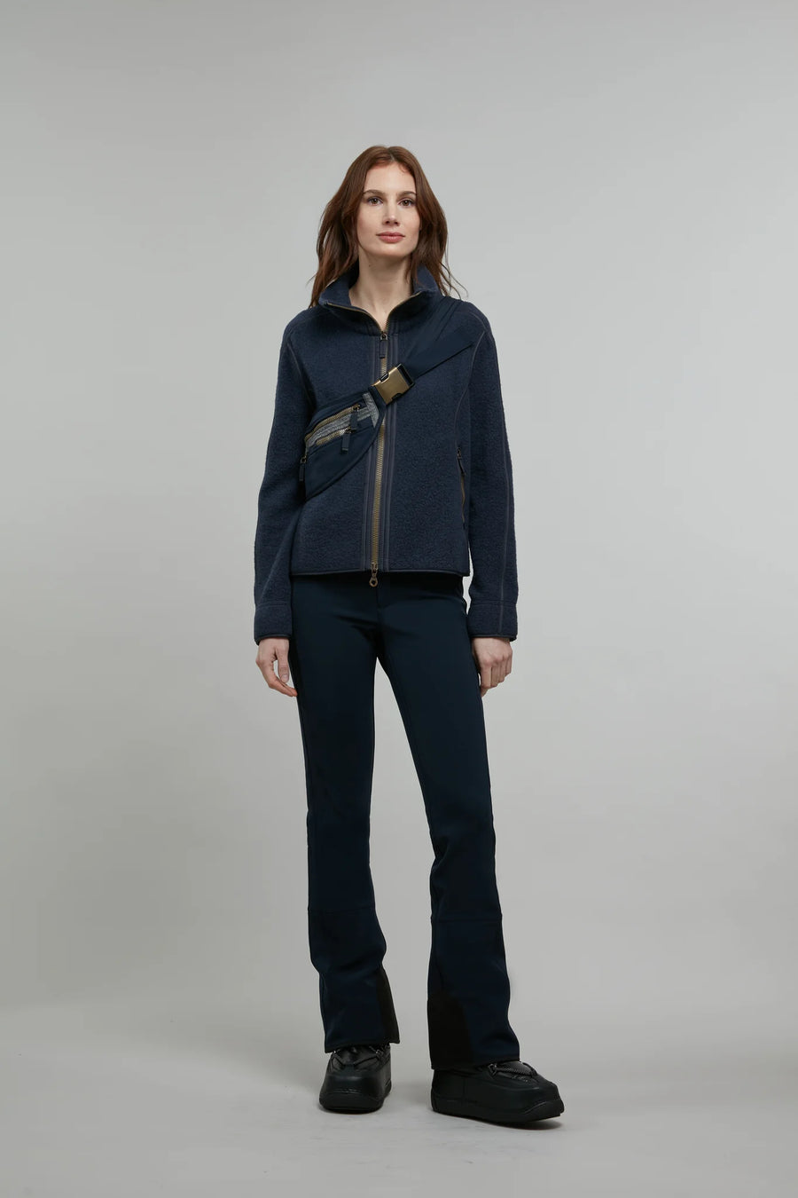 Jacket made of Wool Fleece - Esther-BWF