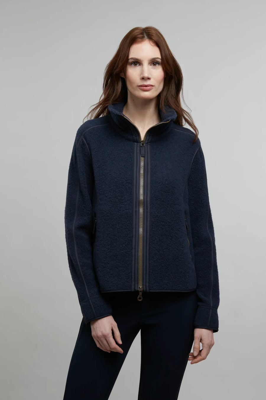 Jacket made of Wool Fleece - Esther-BWF