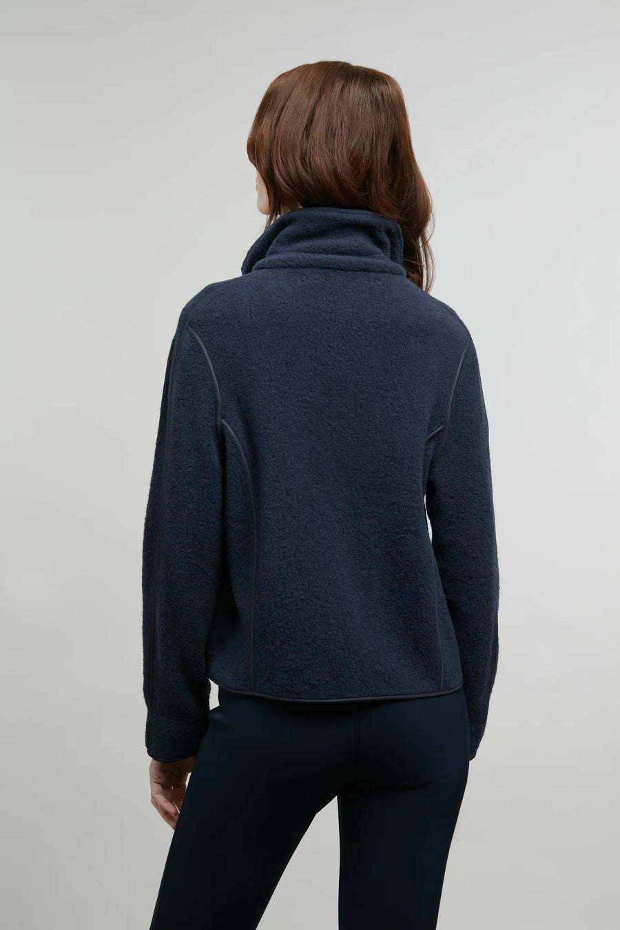 Jacket made of Wool Fleece - Esther-BWF