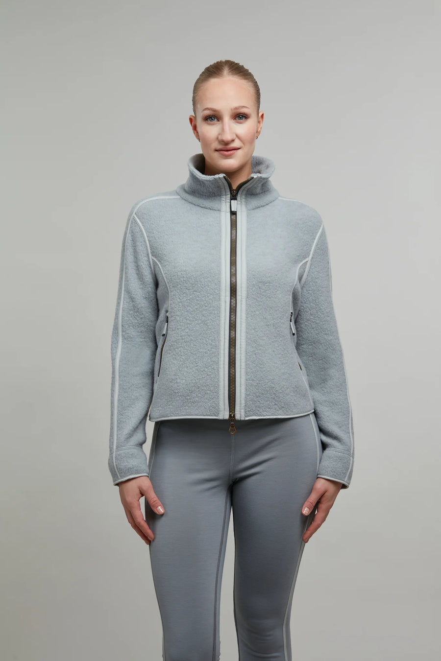 Jacket made of Wool Fleece - Esther-BWF