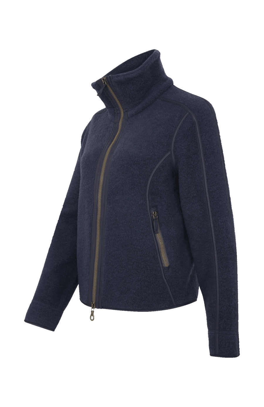 Jacket made of Wool Fleece - Esther-BWF
