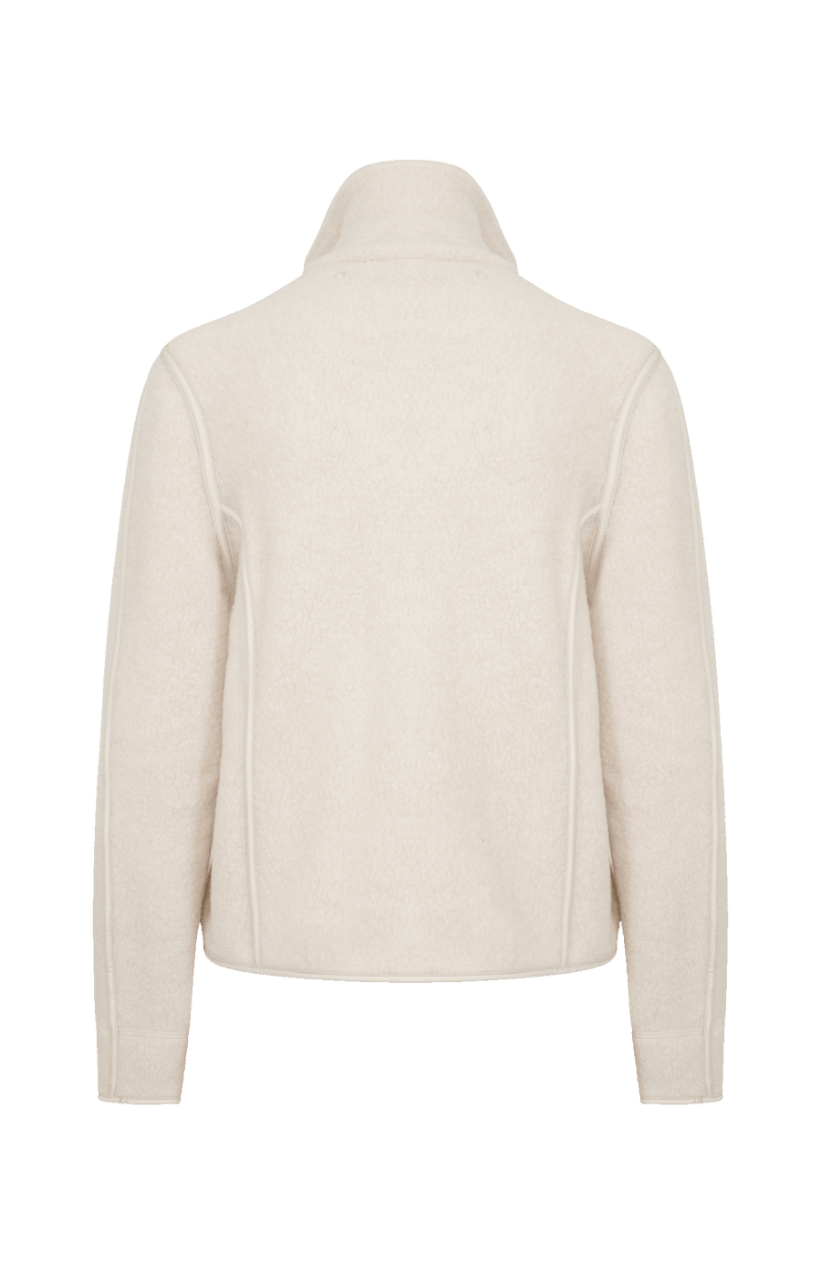 Jacket made of Wool Fleece - Esther-BWF